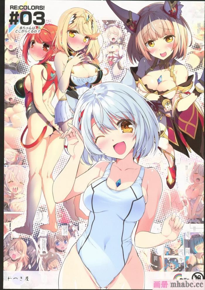 [わつき屋 (わつきるみ,結城成)]RECOLORS!_03 赤ちゃんはどこからくるの？(ゼノブレイド) [中国翻訳][48P]